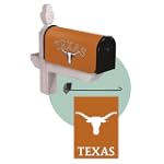 University of Texas Mailbox Cover Flair Gift Set