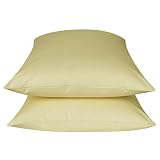 250-Thread-Count Pillowcase Set of 2 - Sweet Corn