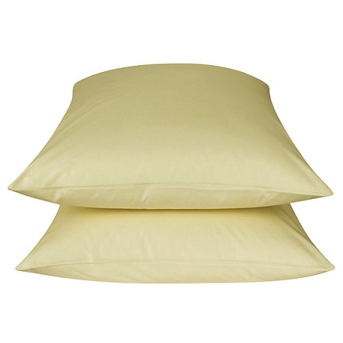 250-Thread-Count Pillowcase Set of 2 - Sweet Corn