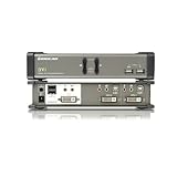 IOGEAR 2-Port DVI KVMP Switch with Audio and Cables (GCS1762)