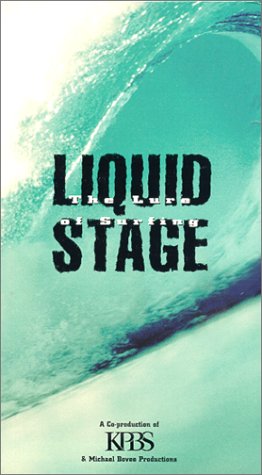 City Travel Guides Discounted  VHS : Liquid Stage: The Lure of Surfing