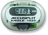 ACCUSPLIT AE1020 Pedometer, Steps Only