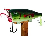 River's Edge Mailbox for the Outdoor Enthusiast with Tamper Proof Mounting Hardware