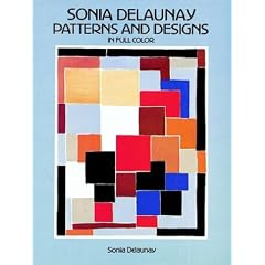 Sonia Delaunay Patterns and Designs in Full Color