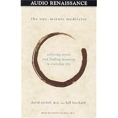 The One Minute Meditator: Relieving Stress and Finding Meaning in Everyday Life