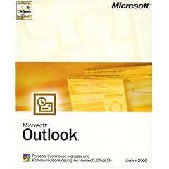 Microsoft Outlook 2002 deutsch (f�r PC)