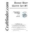 Beanie Baby Outfit Set 1 by