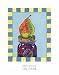 Art Poster Print - Grape Jelly Jive - Artist: Lin Haak - Poster Size: 11 X 14 inches