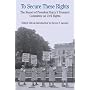 To Secure These Rights: The Report of President Harry S Truman's Committee on Civil Rights (The Bedford Series in History and Culture)
