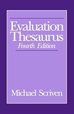 Evaluation Thesaurus