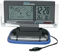 Digital Compass with Time and Temperature