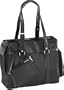 HP OLT001 15 Signature Ladies Nylon Tote - Black