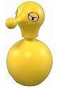 A di Alessi Mr.Cold Soap Dispenser, Yellow, (AMGI01 Y)