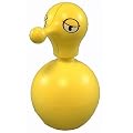A di Alessi Mr.Cold Soap Dispenser, Yellow, (AMGI01 Y)