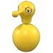 A di Alessi Mr.Cold Soap Dispenser, Yellow, (AMGI01 Y)