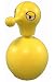 A di Alessi "Mr.Cold" Soap Dispenser Yellow (Amgi01 Y)