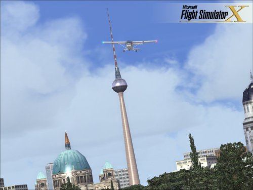 Microsoft Flight Simulator X: Deluxe Edition (PC)