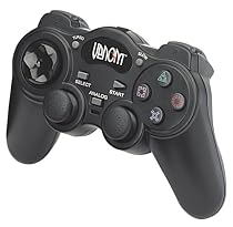 Venom Black Analogue Shockforce Controller (PS2)