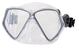  : Body Glove Professional Amaze Purge Silicone Diving Mask with Side Adjsts (Metallic Blue)