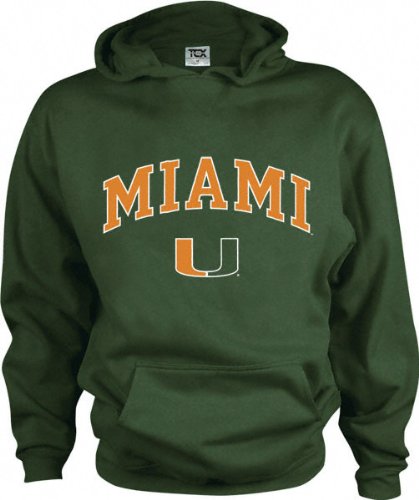 Miami Hurricanes Kids/Youth Perennial Hooded Sweatshirt