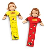 Curious George Plush Bookmarks (Set of 2) by Russ Berrie