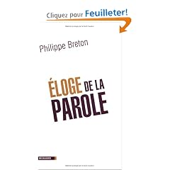 Eloge de la parole