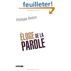 Eloge de la parole