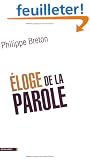 Eloge de la parole