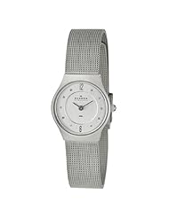 Skagen Super Slim Matte Silver Tone Watch 233Xsss1