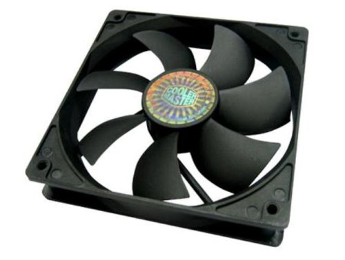 Cooler Master 120mm Silent Sleeve Case Fan - (R4-S2S-12AK-GP) On Sale