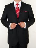 **Power Suit At Lowest Price**Italian Cut and Design Men's Suits**comfortable**nice**best Deal**three Button Men Suit**perfect Fit & Cut**business Suit in BLACK