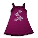 Lipstik Girls - Girls Dress, Purple
