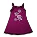 Lipstik Girls - Girls Dress, Purple