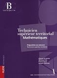 Technicien sup�rieur territorial : Math�matiques