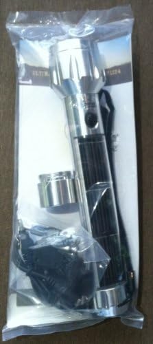 Solar LED Flashlight - Mobile Charge Kit