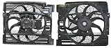 00-03 BMW M5 A/C CONDENSER FAN SHROUD ASSEMBLY (2000 00 2001 01 2002 02 2003 03) B190907 64546921946