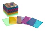 Scotch Slim CD Shades for CDs or DVDs, Assorted Colors, 25-Count Packages (Pack of 4)
