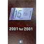 Fifteen to One: 2001 for 2001 (Quiz Book)