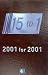 Books : Fifteen to One: 2001 for 2001 (Quiz Book)