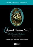 Eighteenth-century Poetry: An Annotated Anthology (Blackwell Annotated Anthologies)