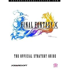 Final Fantasy X Official Strategy Guide: The Official Strategy Guide