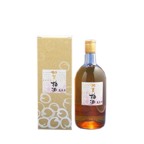 萬歳楽 加賀梅酒 720ML 1本