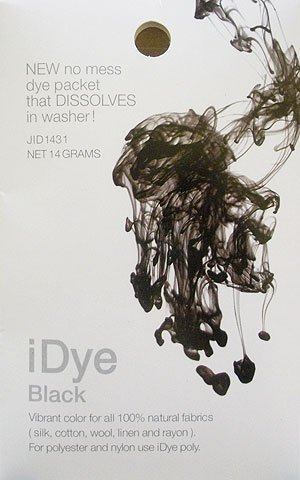 Jacquard iDye Fabric Dye-Black