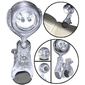 My Light - LED Task / Reading Clip Light - Crystal Clear