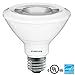 SUNEON Par30 Led Bulbs Short Neck 2700k #Wet Location# Warm White Dimmable Spotlight- 11w 75w Equivalent Par30s 40° Beam Angle - 120v E26 Ul-listed
