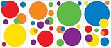 41A3AIYR%2BEL. SL160  RoomMates RMK1248SCS Just Dots Primary Peel and Stick Wall Decal