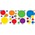RoomMates RMK1248SCS Just Dots Primary Peel & Stick Appliques
