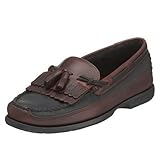 UPC 044211542171 product image for Sperry Top-Sider Men's Tremont Kiltie Tassel Boat Shoe,Black/Amaretto,11 M US | upcitemdb.com