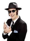 Bluesbrothers Kost�m Set 3 teilig Blues Brothers