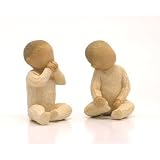Two Together Figurines by Willow Tree